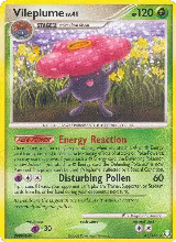 Vileplume (45/146) — card price