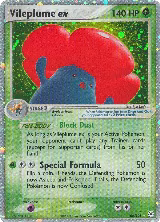 Vileplume ex (100/101), EX Hidden Legends — Pokémon card price
