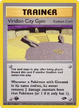 Viridian City Gym (123/132) — card price