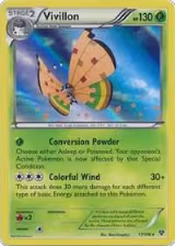 Vivillon (High Plains [Orange]) (17/146) — card price
