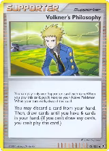 Volkner's Philosophy (98/111) — card price