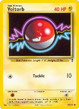 Voltorb (097/110) — card price