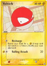Voltorb (80/101), EX Hidden Legends — Pokémon card price