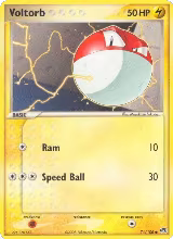 Voltorb (71/106) — card price