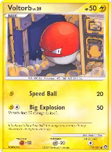 Voltorb (117/132) — card price