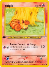 Vulpix (091/105) — card price