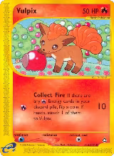 Vulpix (116/147) — card price