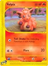 Vulpix (136/165) — card price