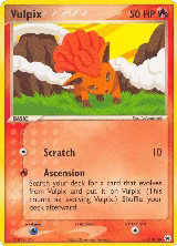 Vulpix (81/101) — card price