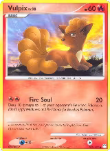Vulpix (107/123) — card price
