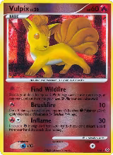 Vulpix (Shiny) (SH6), Platinum — Pokémon card price