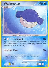 Wailmer (58/106) — card price
