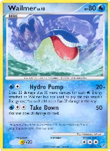 Wailmer (87) — card price