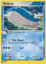 Wailord (14/109) — card price