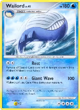 Wailord (47) — card price