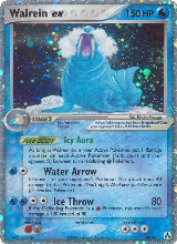 Walrein ex (89/92) — card price