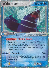 Walrein ex (99/108) — card price