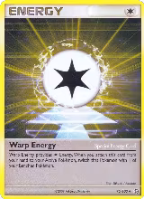 Warp Energy (95/100) — card price
