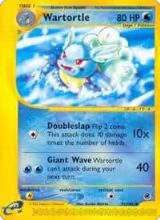 Wartortle (092/165), Expedition — Pokémon card price