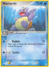 Wartortle - 042/100 (42/100), EX Crystal Guardians — Pokémon card price