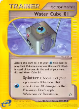 Water Cube 01 (140/147) — card price