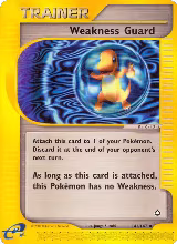 Weakness Guard (141/147) — card price