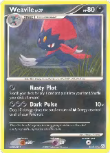 Weavile (40/130) — card price