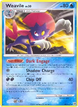 Weavile (40/132) — card price