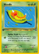 Weedle (70/75) — card price