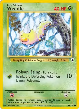 Weedle (099/110) — card price