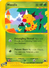 Weedle (115) (115/144) — card price