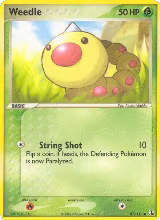 Weedle (87/113) — card price
