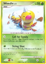 Weedle (93/106) — card price