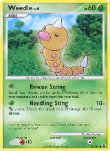 Weedle (86/111) — card price