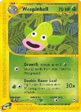 Weepinbell (065/147) — card price
