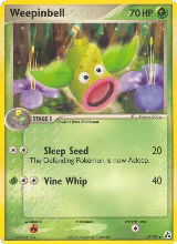 Weepinbell (47/92) — card price