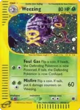 Weezing (32) (032/165) — card price