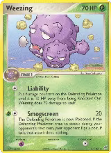 Weezing (51/107), EX Deoxys — Pokémon card price