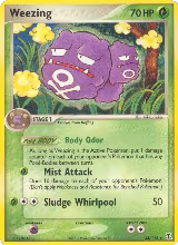 Weezing (33/113) — card price