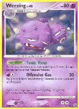 Weezing (31/106) — card price