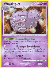 Weezing (87/111) — card price