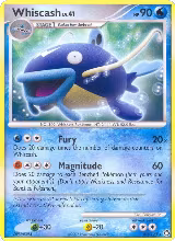 Whiscash (40/123) — card price