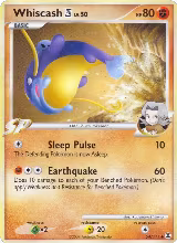 Whiscash E4 (54/111) — card price