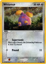 Whismur - 019 (EX Deck Tin) (019), Nintendo Promos — Pokémon card price