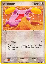 Whismur (82/101) — card price