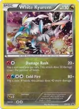 White Kyurem - BW59 (BW59), Black and White Promos — Pokémon card price