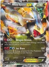White Kyurem EX - BW63 (BW63), Black and White Promos — Pokémon card price