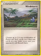 Windstorm (85/100) — card price