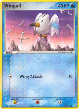 Wingull (70/100) — card price