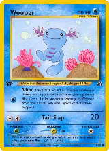 Wooper (71/75) — card price